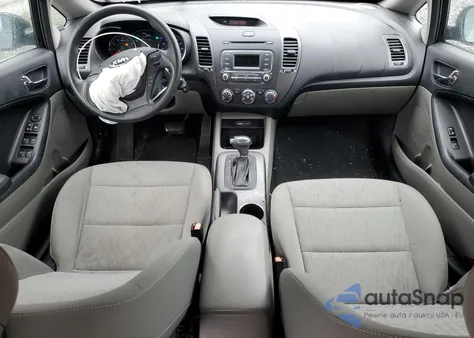 2015 Kia Forte Lx z USA, uszkodzony, nr VIN KNAFK4A64F5434560